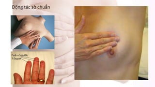 Động tác sờ chuẩn
 