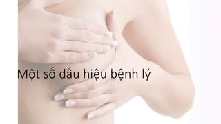 Một số dấu hiệu bệnh lý
 