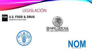 LEGISLACIÓN
 