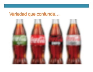 Variedad que confunde…
 