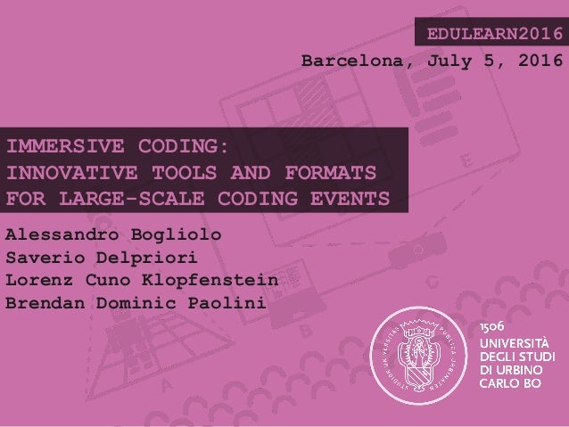 Immersive Coding