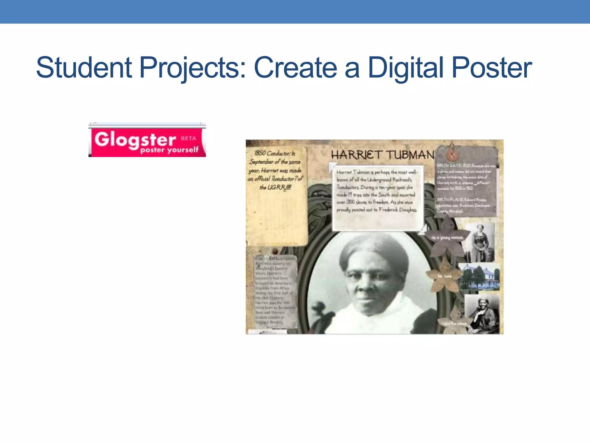 Student Projects: Create a Digital Poster