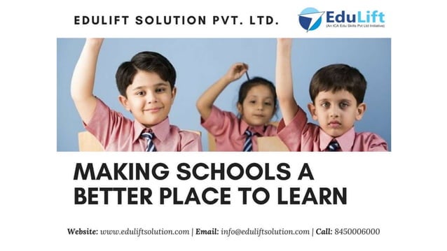 EduLift Solution - Portfolio | PPTX
