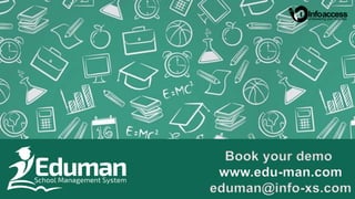 Eduman The most advance School Management ERP