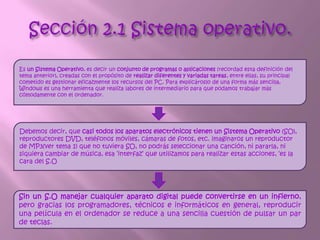 Y del menú que aparece pulsamos sobre Programas