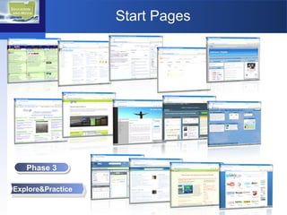 Start Pages Explore&Practice Phase 3 