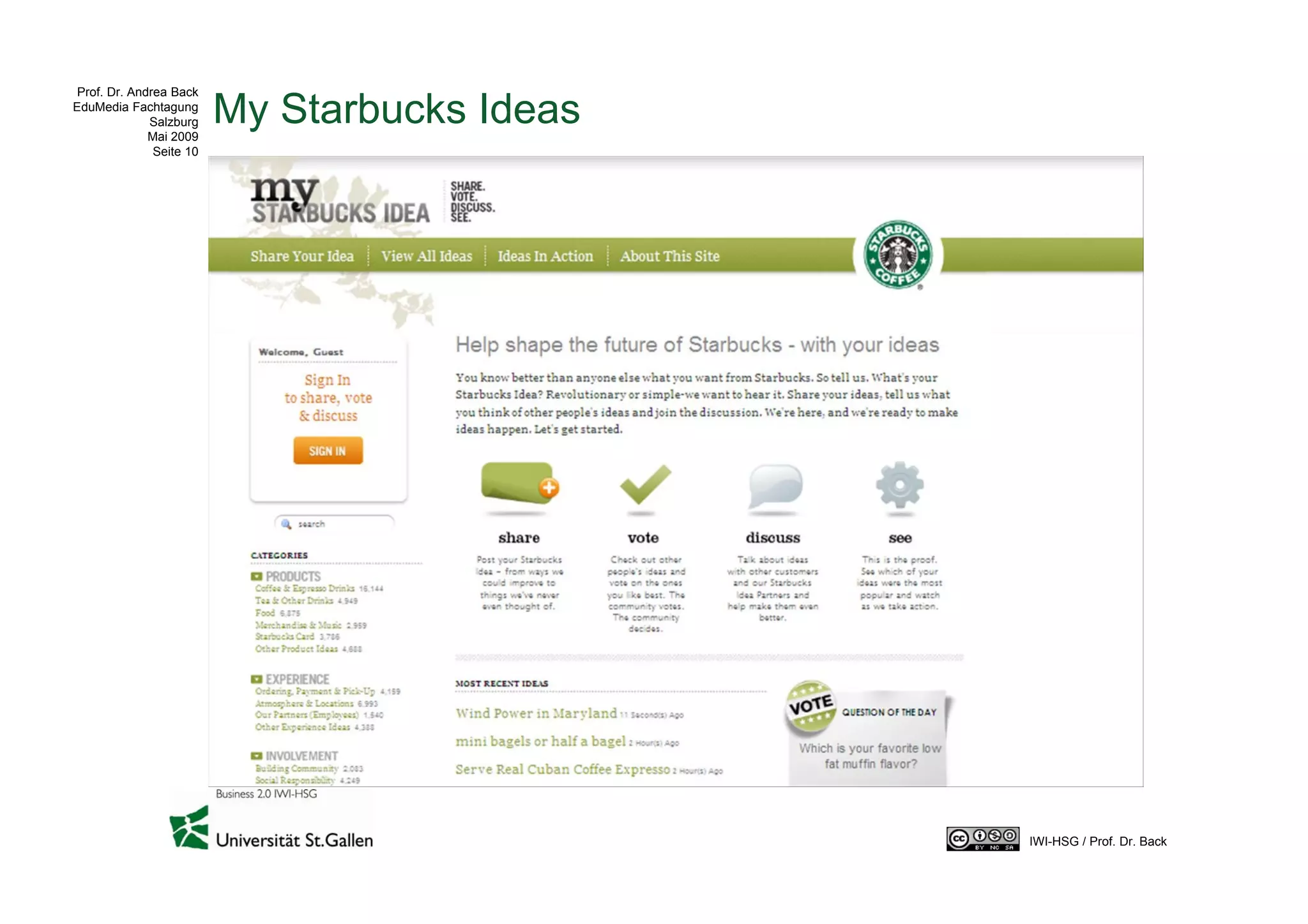 Webbased Open Innovation