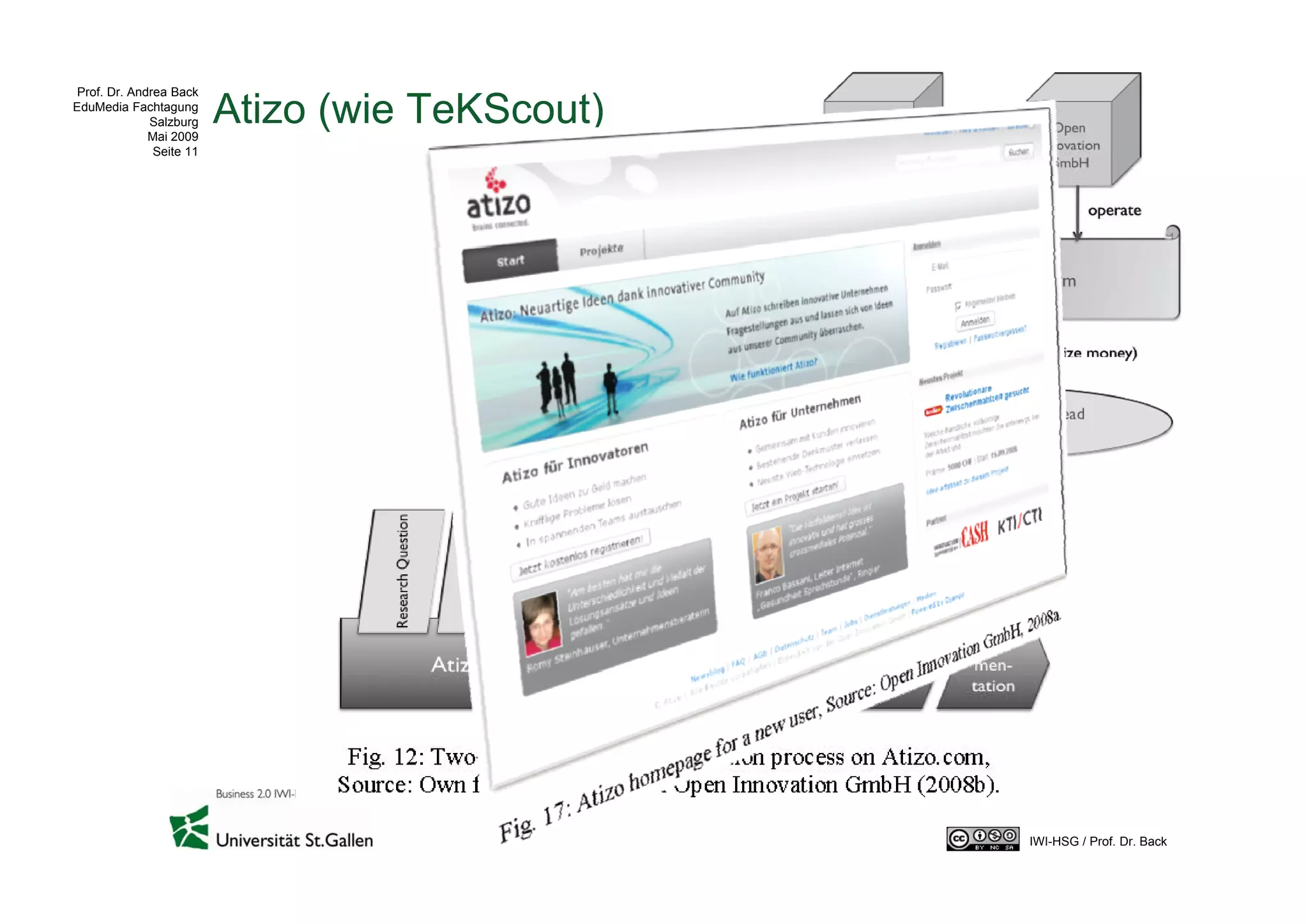 Webbased Open Innovation