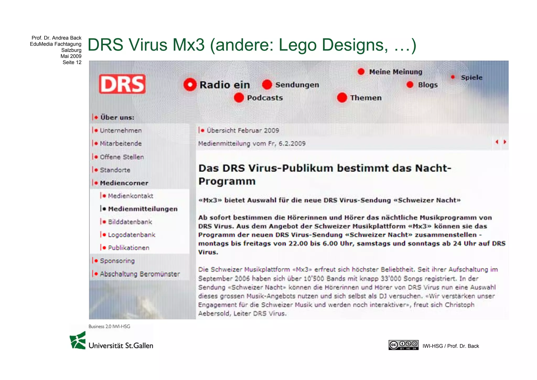 Webbased Open Innovation