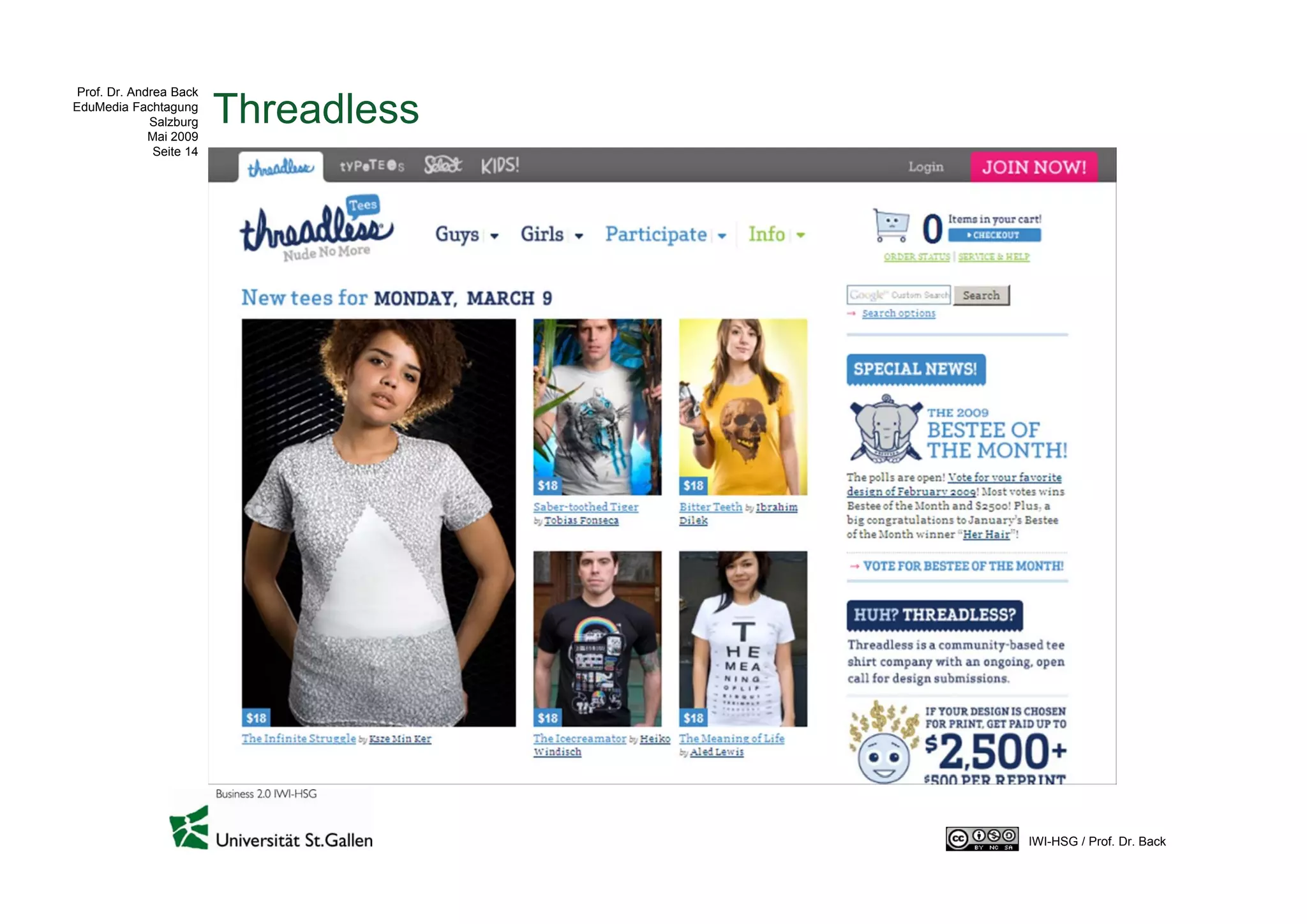 Webbased Open Innovation