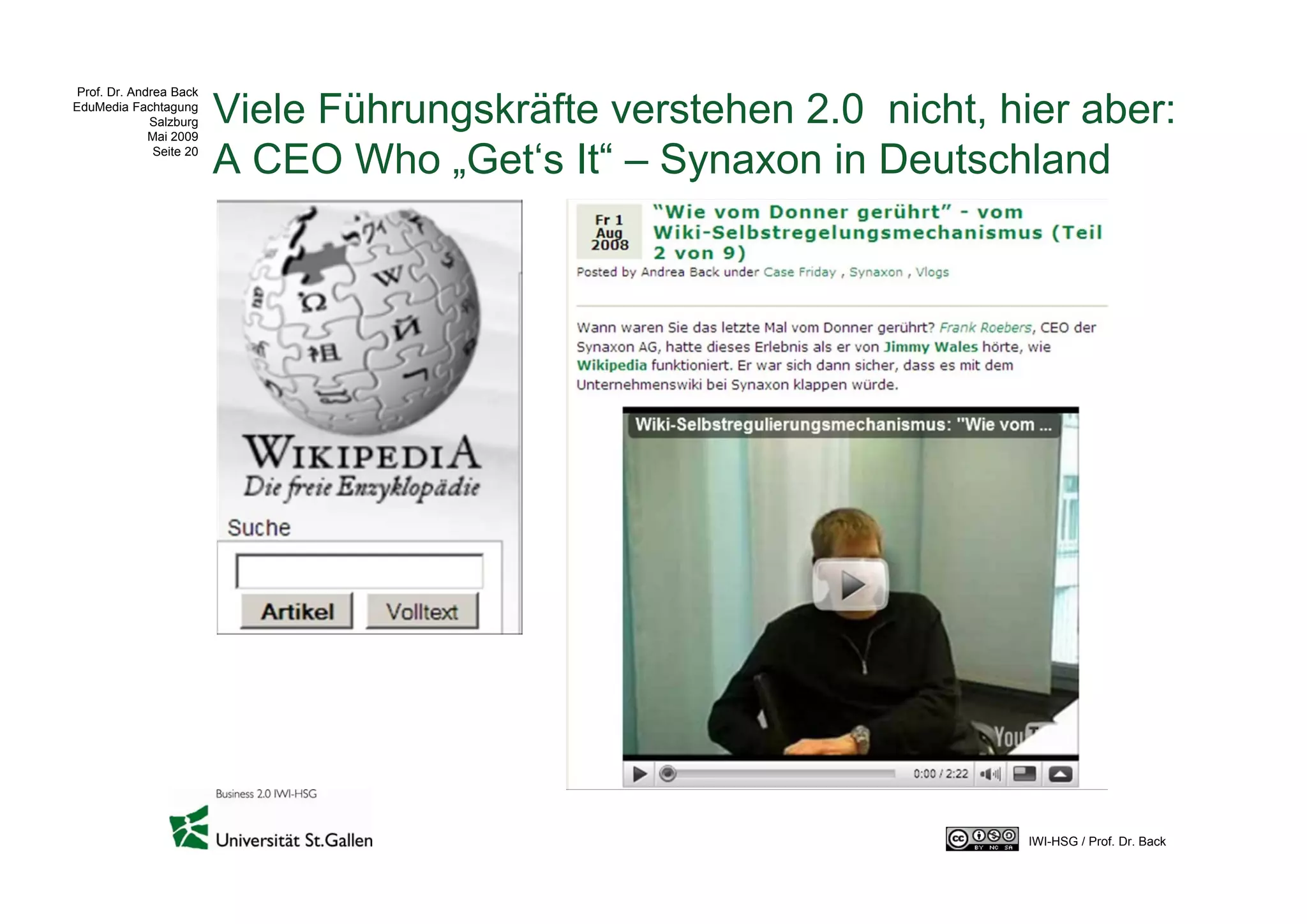 Webbased Open Innovation