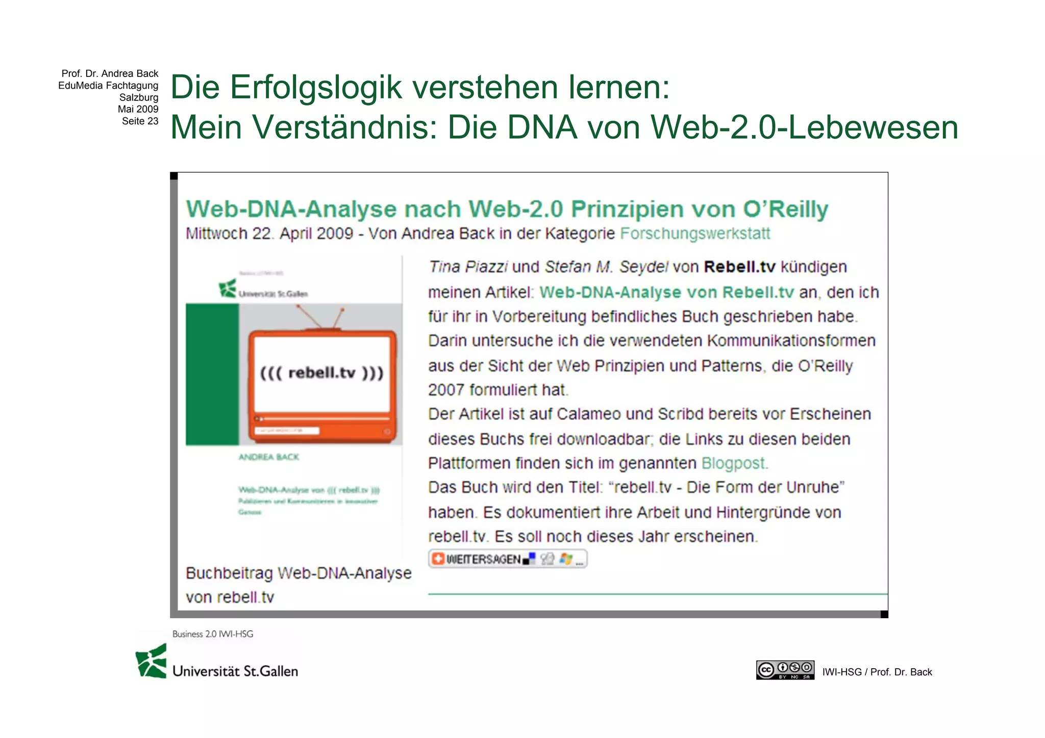 Webbased Open Innovation