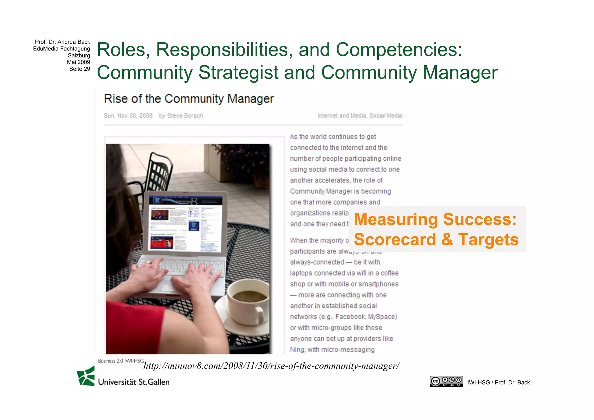 Webbased Open Innovation