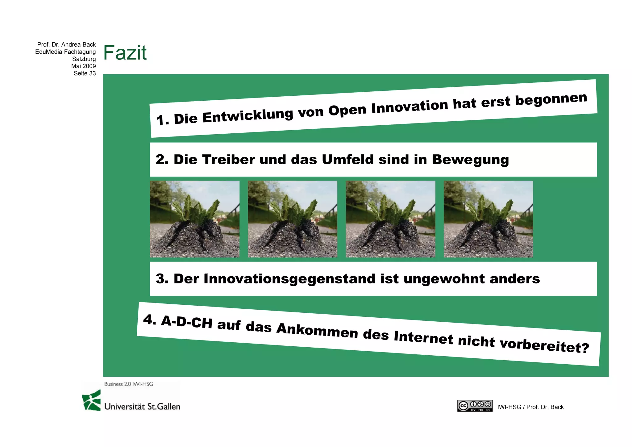 Webbased Open Innovation