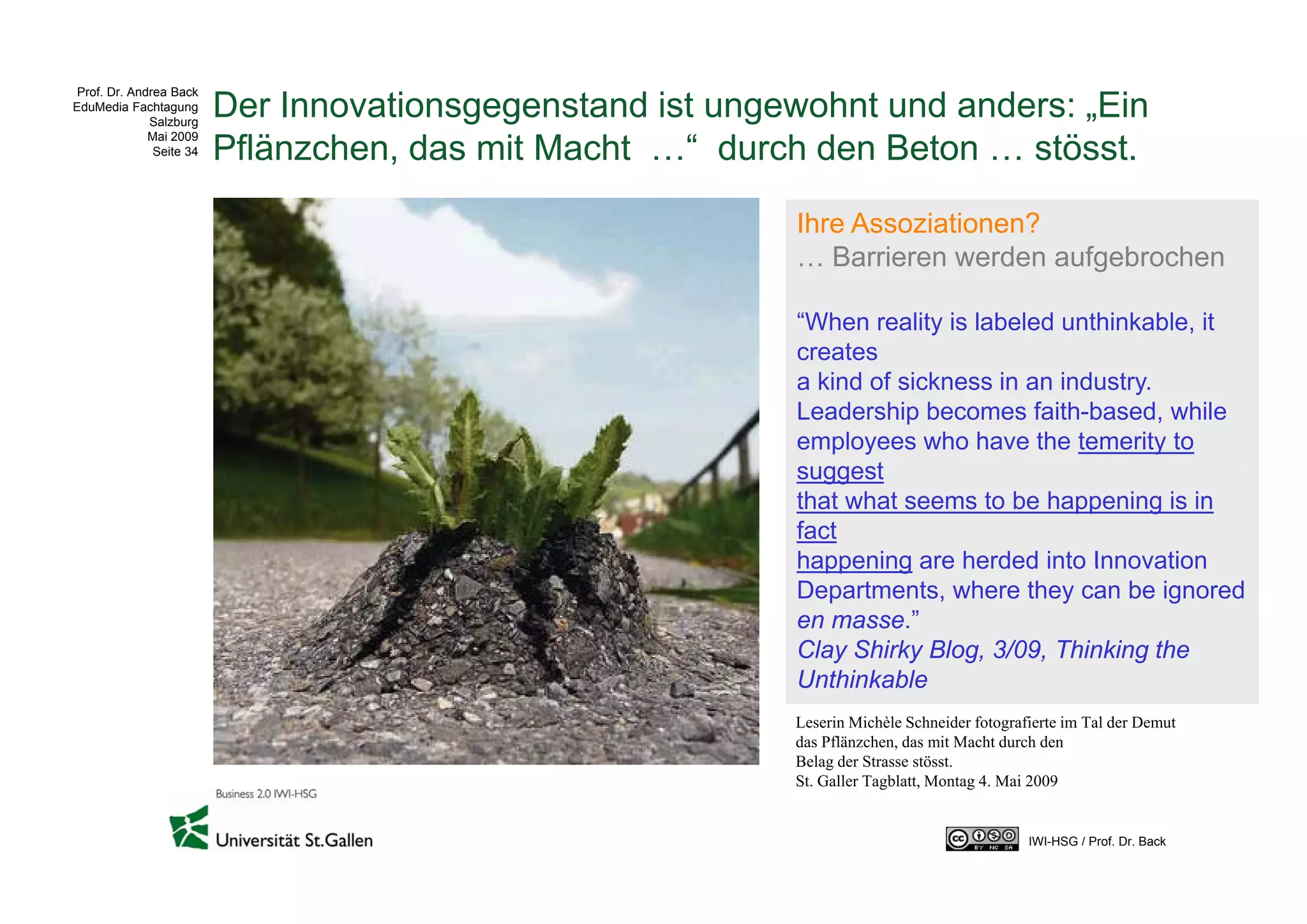 Webbased Open Innovation