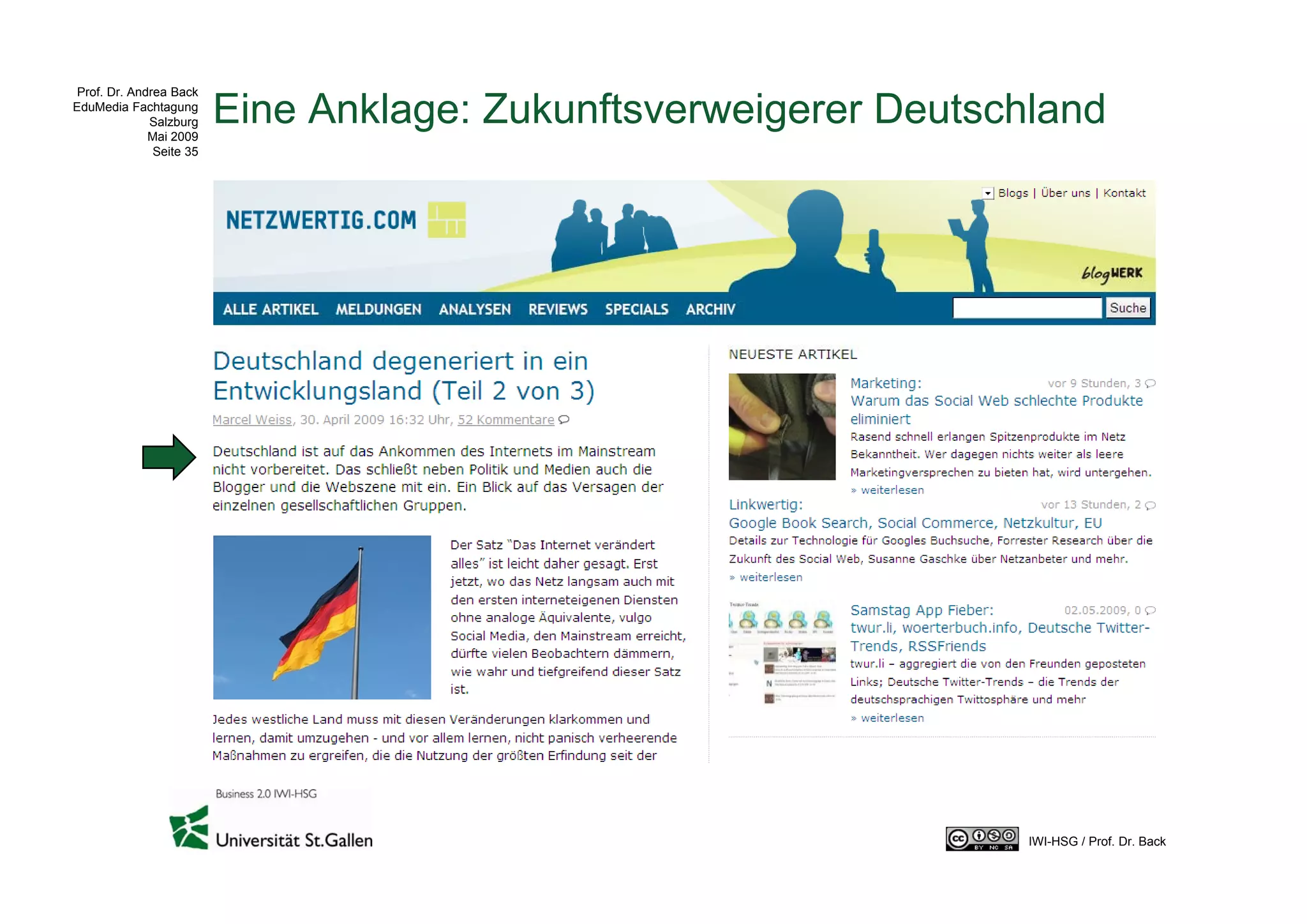 Webbased Open Innovation