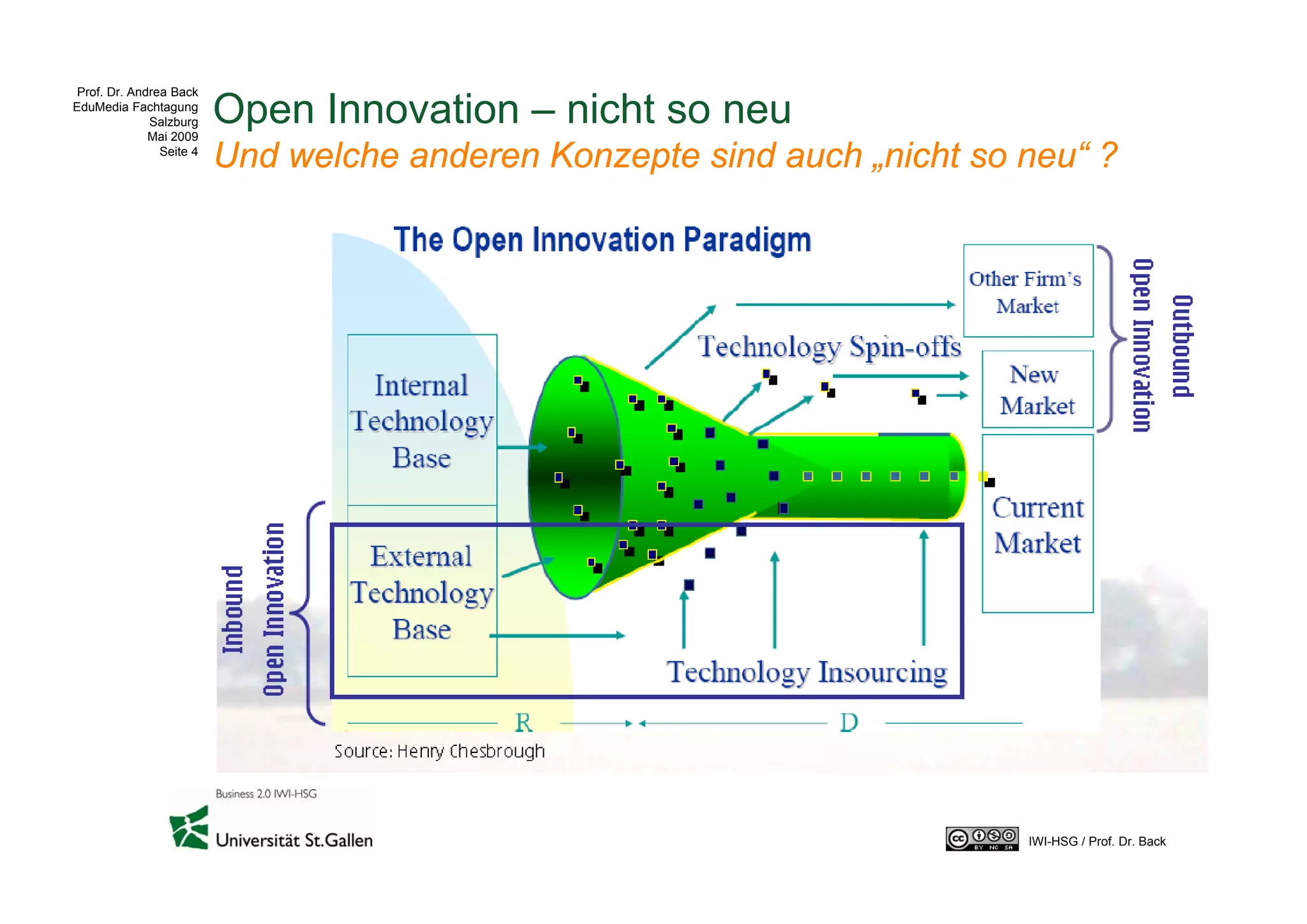 Webbased Open Innovation