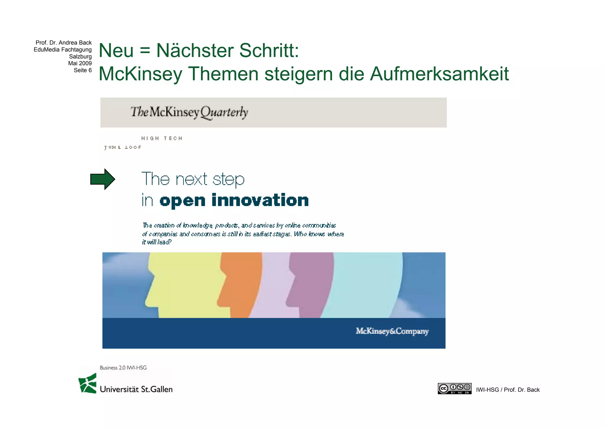 Webbased Open Innovation