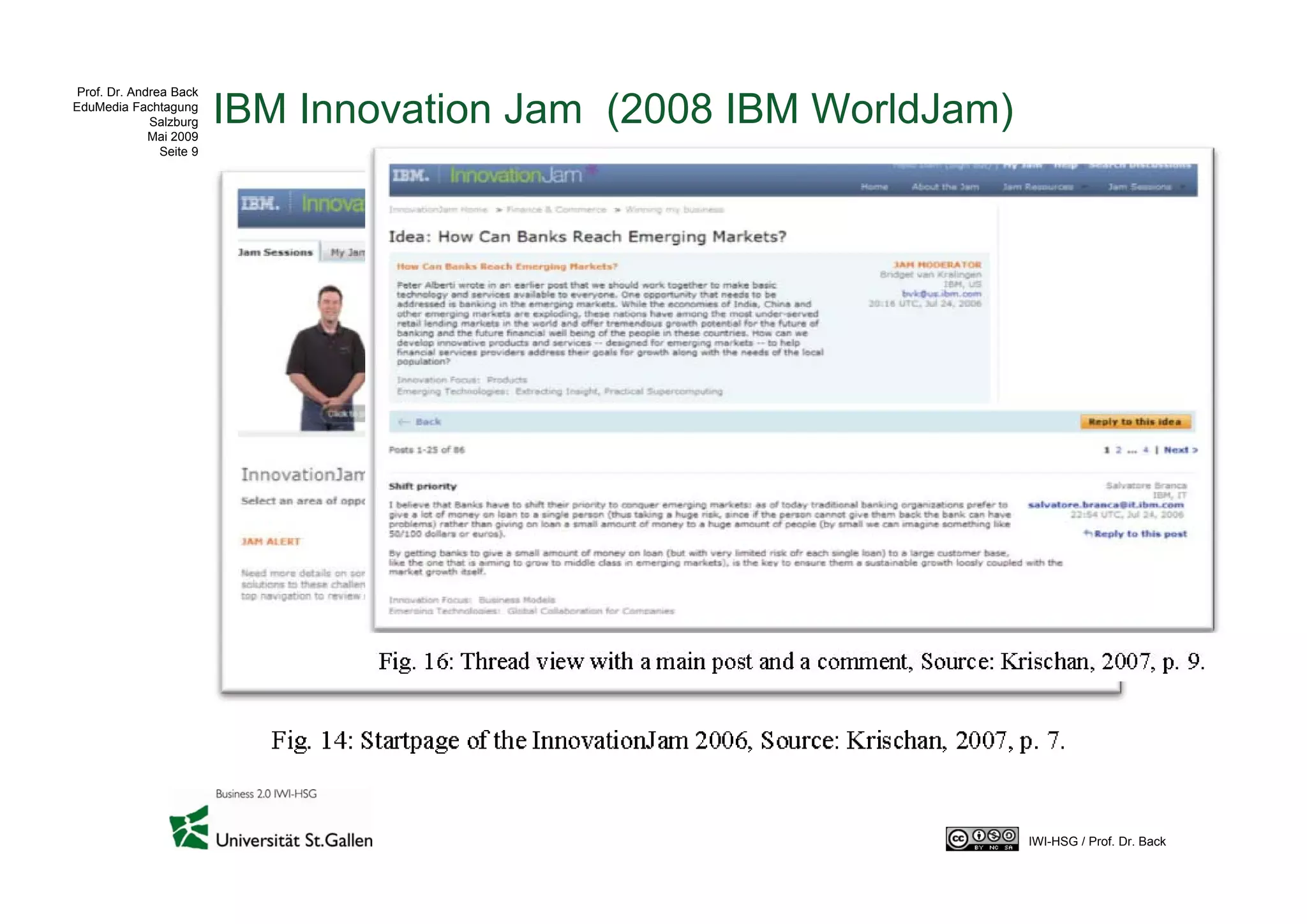 Webbased Open Innovation