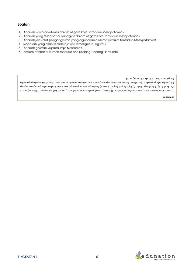 Edunation Sejarah T4 & T5.Modul E-Book