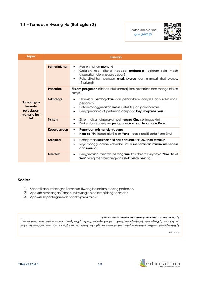 Edunation Sejarah T4 & T5.Modul E-Book