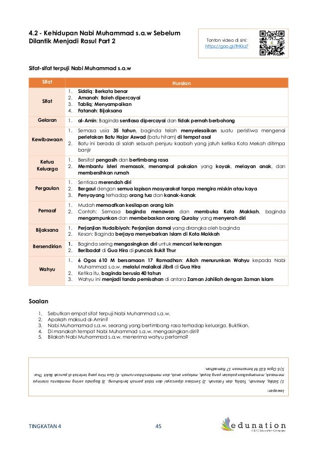 Nota Padat Sejarah SPM Ting 4&5