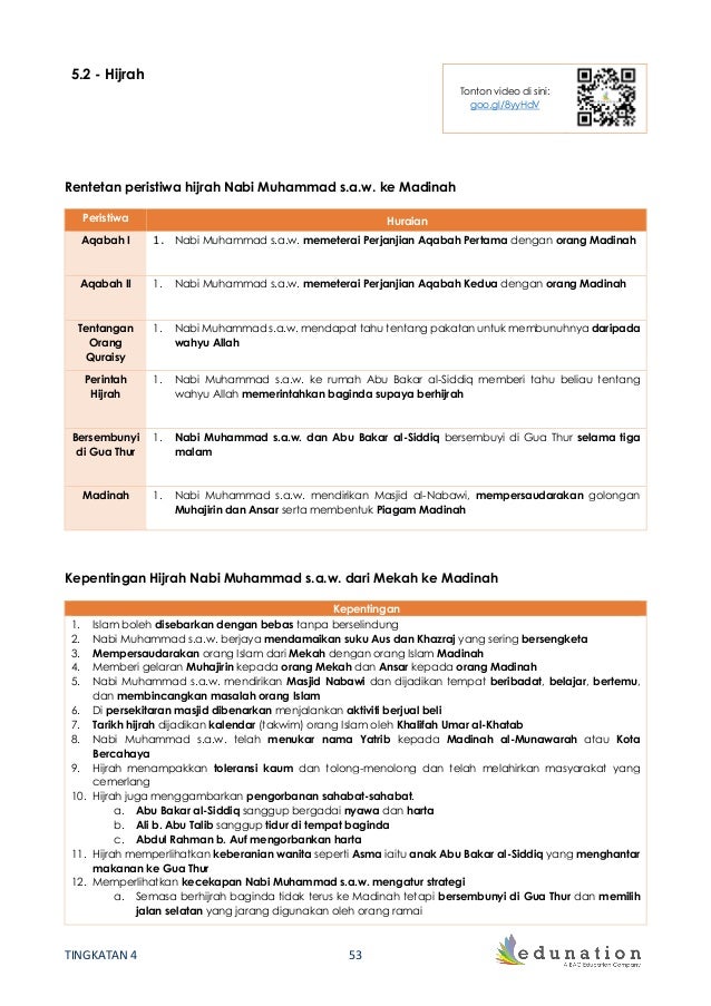 Soalan Spm Tentang Hijrah - Selangor c