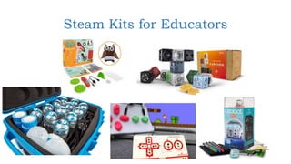 Steam Kits for Educators
 