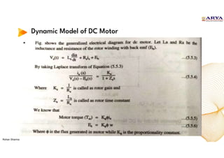 Closed Loop Control of DC Drives | PDF