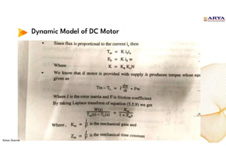 Closed Loop Control of DC Drives | PDF