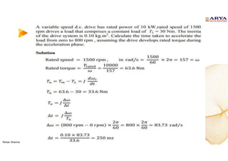 Closed Loop Control of DC Drives | PDF
