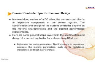 Closed Loop Control of DC Drives | PDF