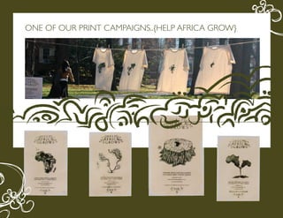 How a T-Shirt is Helping Africa Grow -- EDUN LIVE On Campus