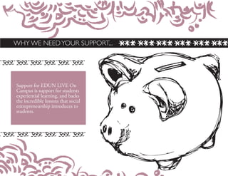 How a T-Shirt is Helping Africa Grow -- EDUN LIVE On Campus