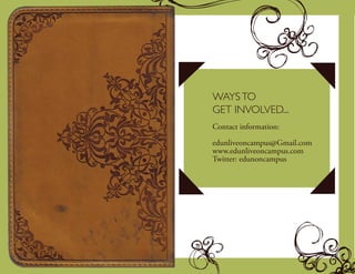 How a T-Shirt is Helping Africa Grow -- EDUN LIVE On Campus