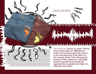 How a T-Shirt is Helping Africa Grow -- EDUN LIVE On Campus