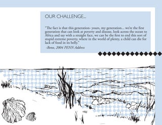 How a T-Shirt is Helping Africa Grow -- EDUN LIVE On Campus