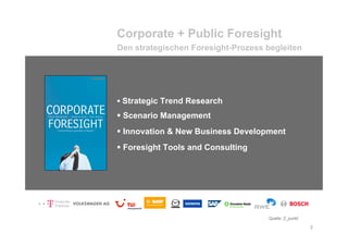 Edunomics 2012 - Trends und  Szenarien für Corporate Learning