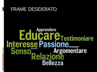 FRAME DESIDERATO
 