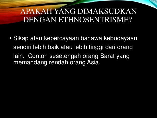 EDUP3073 - Budaya dan Pembelajaran