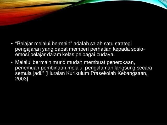 EDUP3073 - Budaya dan Pembelajaran