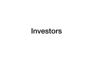 Investors
 