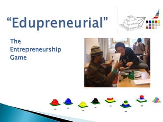 “Edupreneurial”  The  Entrepreneurship Game 