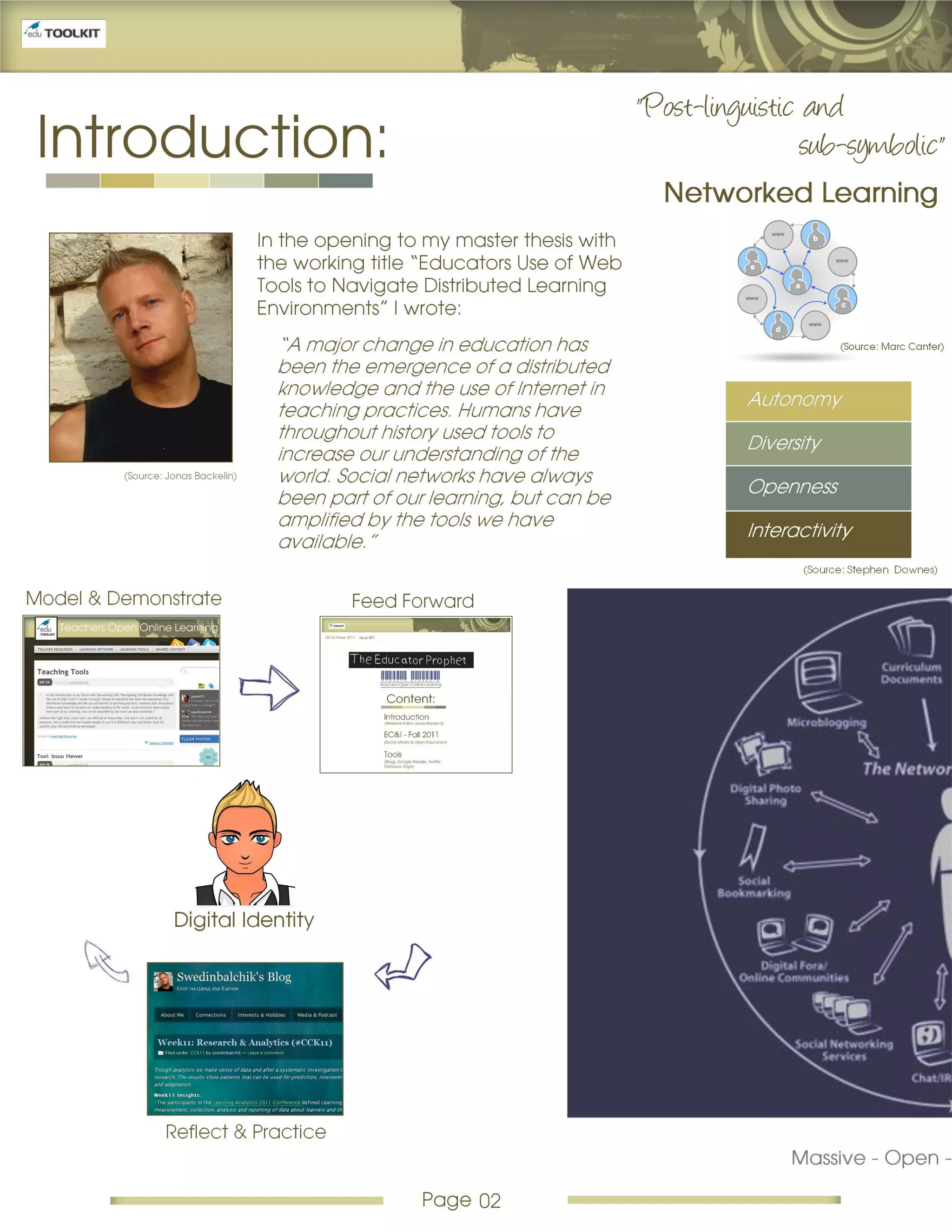 Educator Prophet Issue#01