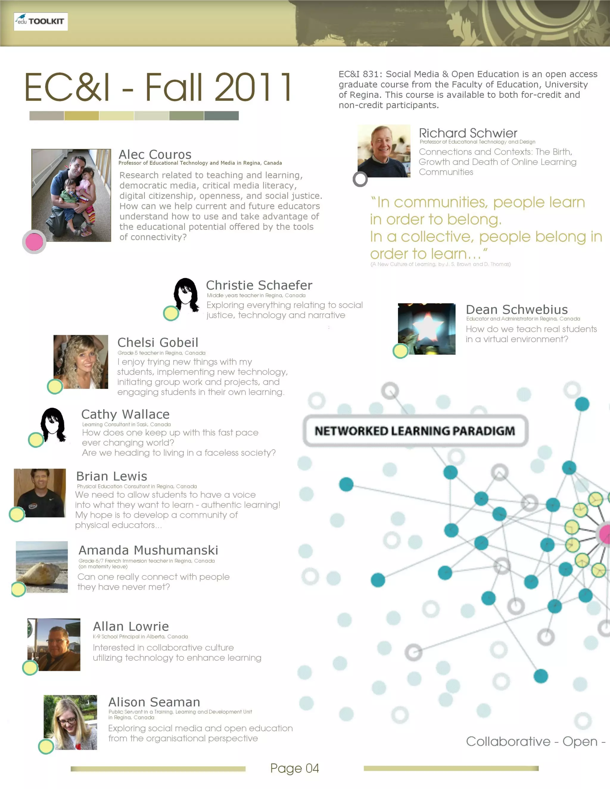 Educator Prophet Issue#01