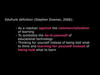Edupunk