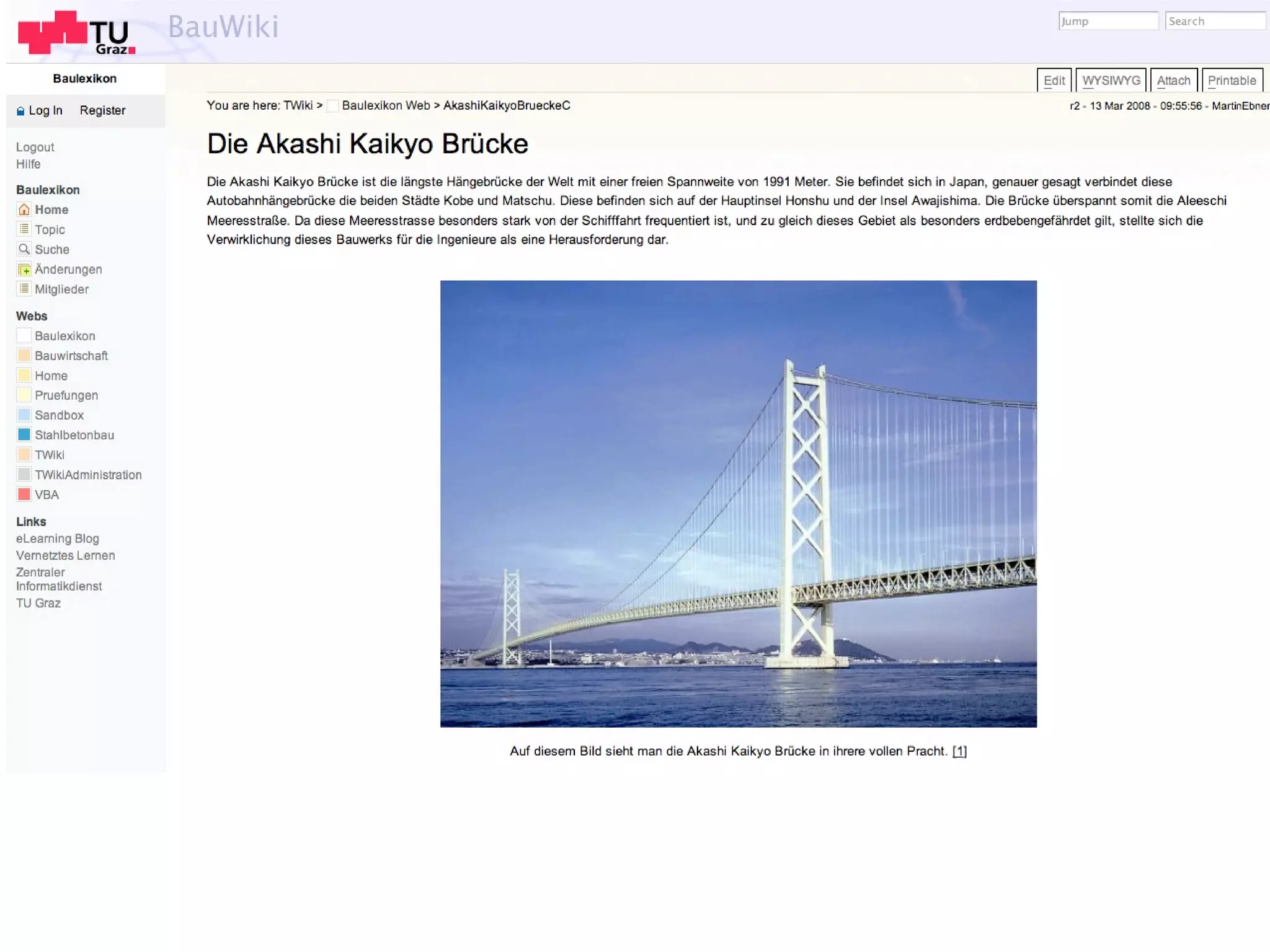 eEducaton at Graz University of Technology