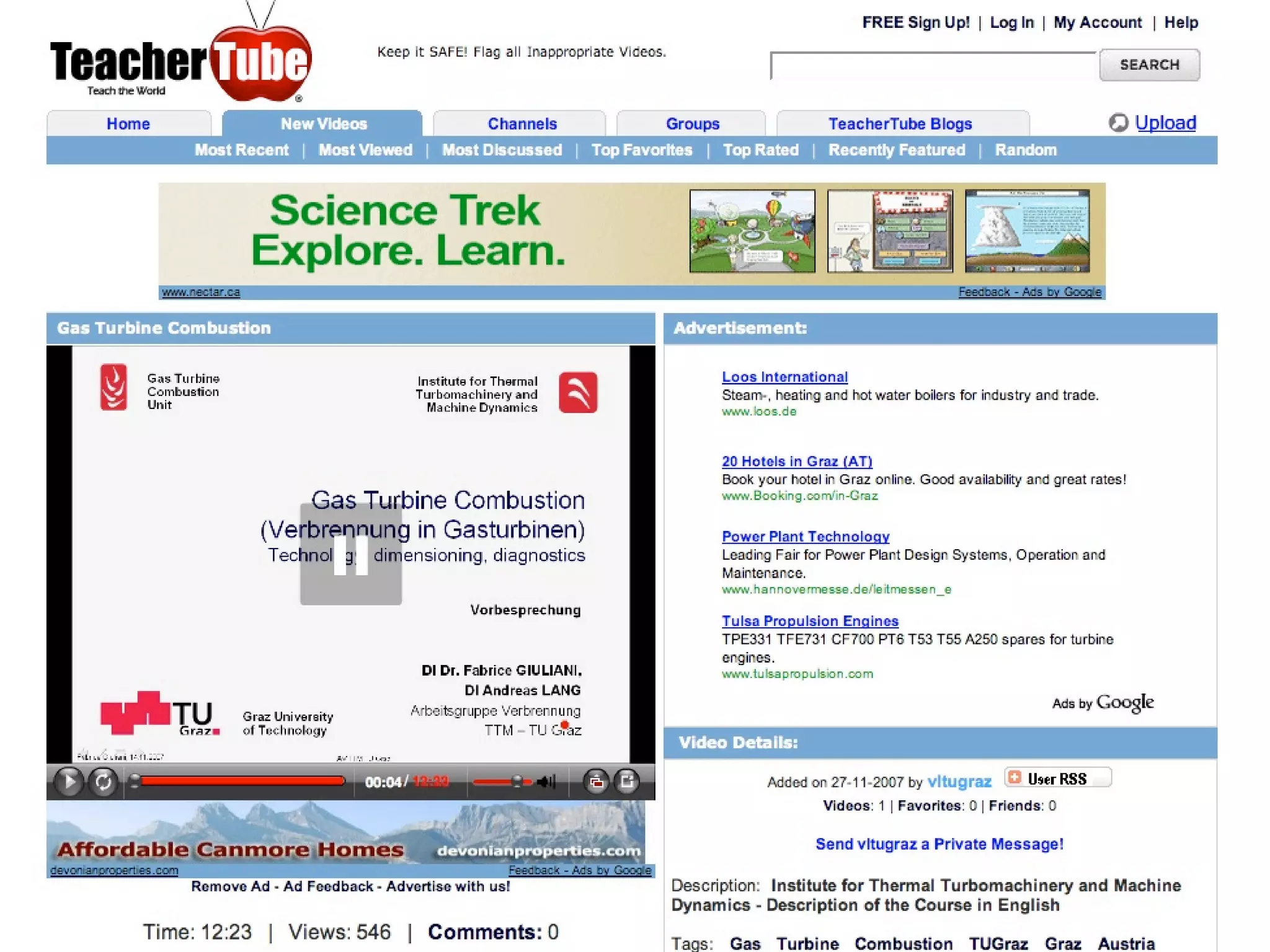 eEducaton at Graz University of Technology