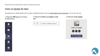 puede obtener más ayuda aquí
1. Seleccione Equipos en la barra
de aplicaciones.
 