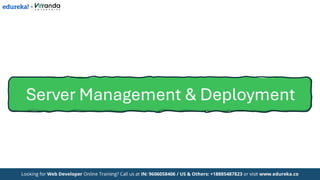 Edureka - Backend Developer Roadmap 2025 - The Complete Guide To Backend Development